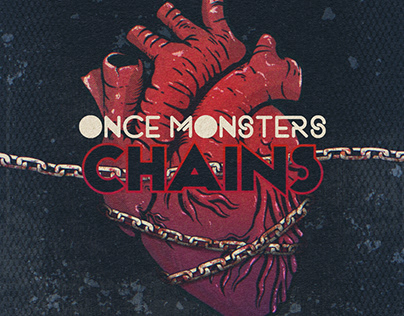 Portada ilustrada para Once Monsters